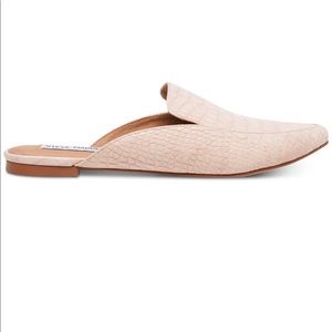 Steve Madden Women's Pink Frill Mules